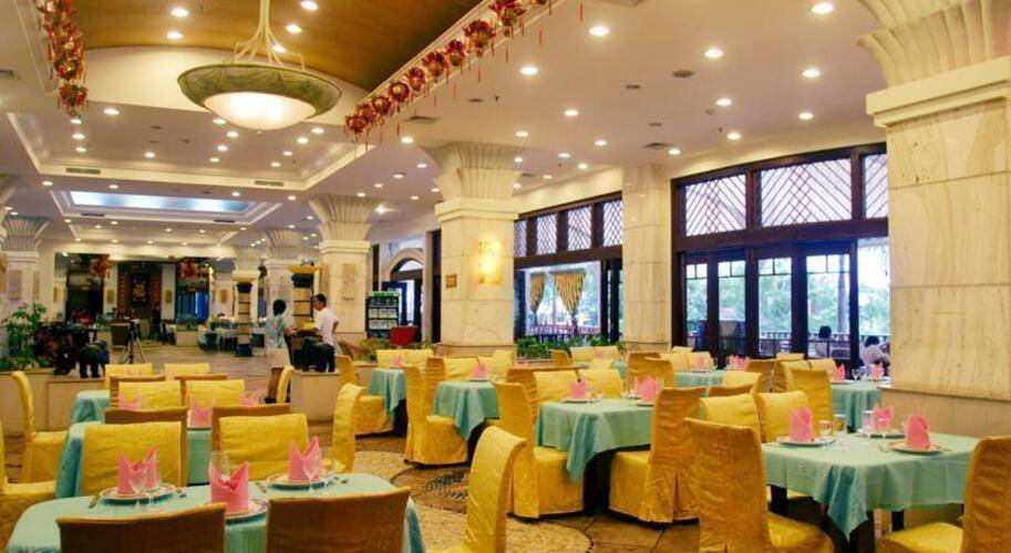 Huayuan Hotspring Seaview Hotel Sanya