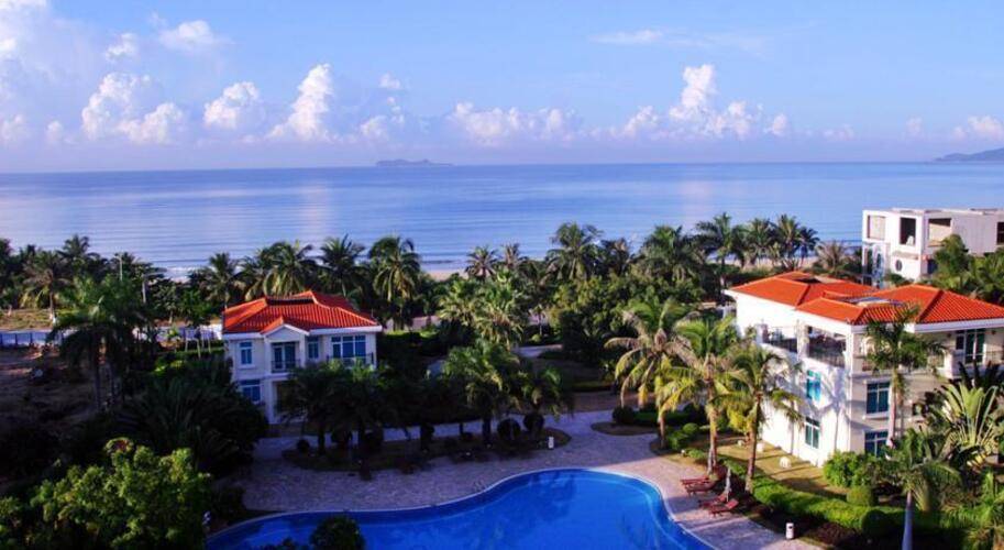 Huayuan Hotspring Seaview Hotel Sanya
