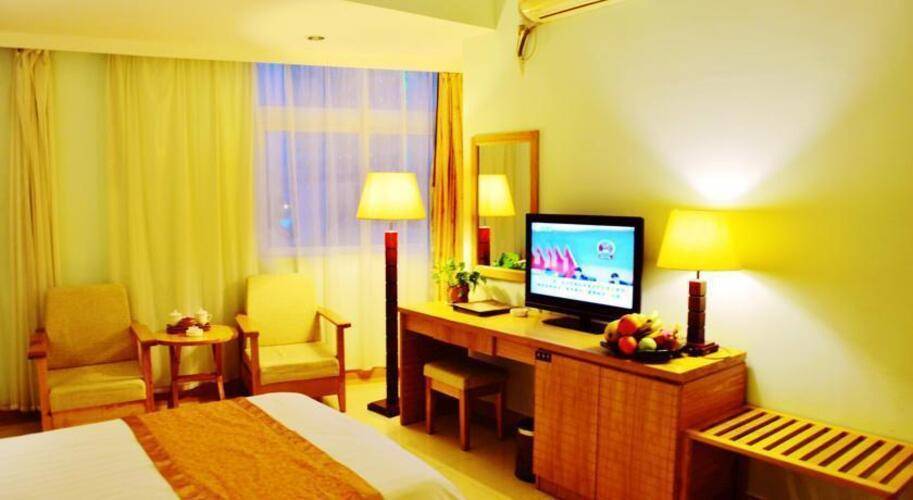 Huayuan Hotspring Seaview Hotel Sanya