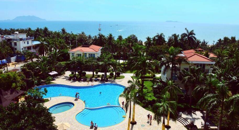 Huayuan Hotspring Seaview Hotel Sanya