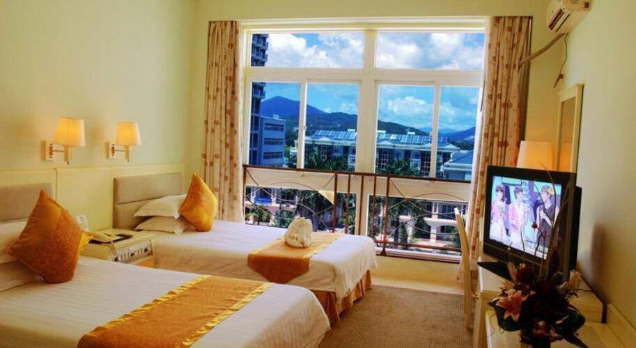 Huayuan Hotspring Seaview Hotel Sanya