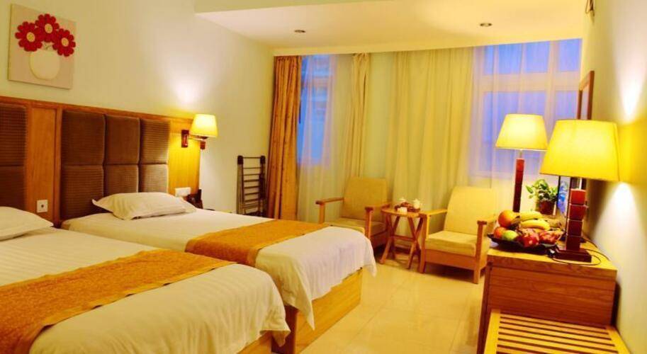 Huayuan Hotspring Seaview Hotel Sanya