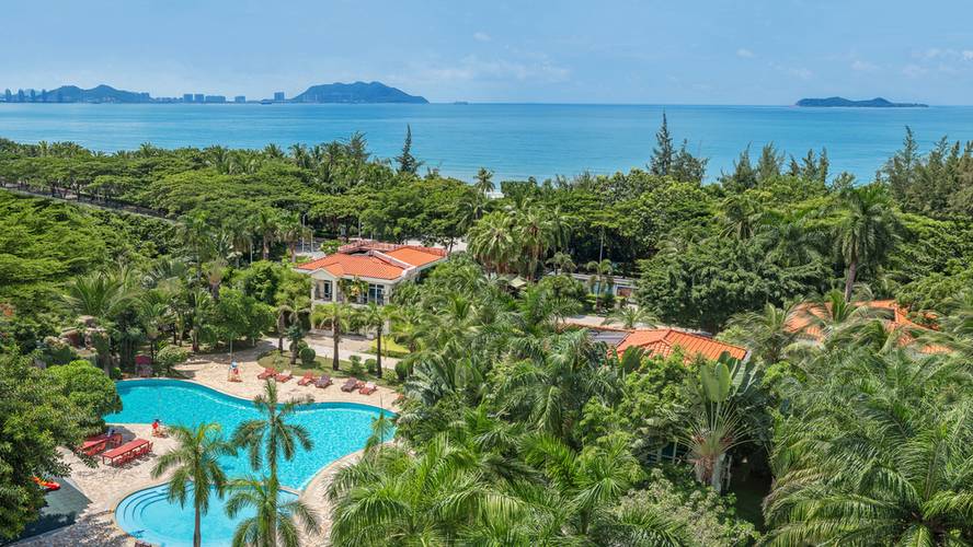 Huayuan Hotspring Seaview Hotel Sanya