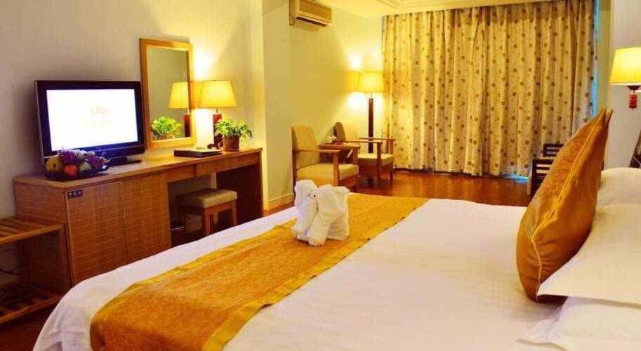 Huayuan Hotspring Seaview Hotel Sanya