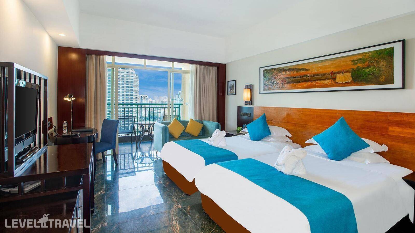 Sanya Shengyi Seaview Hotel (Ex. Shengyi Holiday Villa Hotel Sanya) — фото 9
