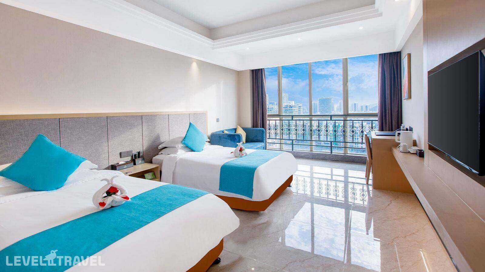 Sanya Shengyi Seaview Hotel (Ex. Shengyi Holiday Villa Hotel Sanya) — фото 6