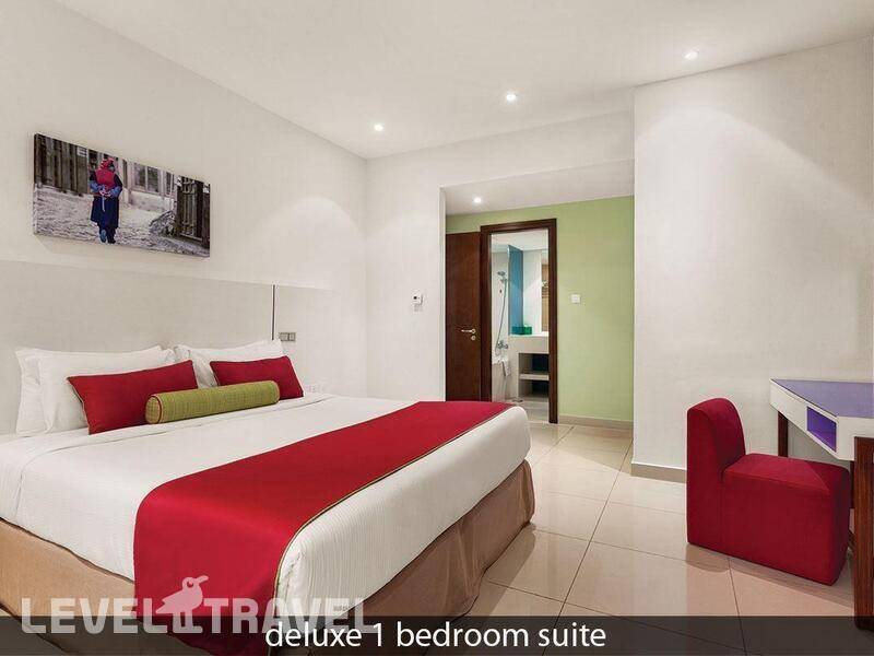 Фотография Ramada Hotel & Suite By Wyndham Jbr (Ex. Hawthorn Suites By Wyndham)