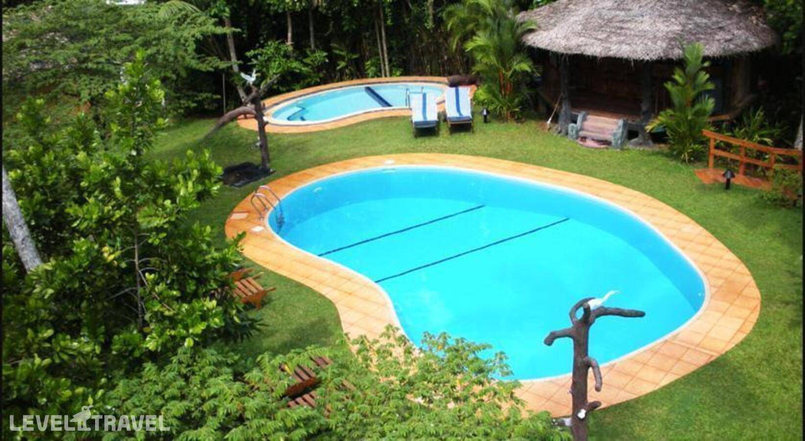 Отель Dalmanuta Gardens Ayurvedic Resort & Restaurant — Бентота, Шри-Ланка