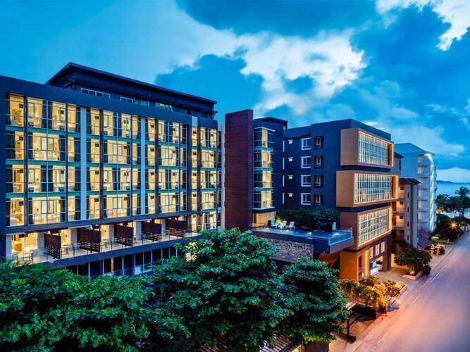 A One Star Hotel Pattaya