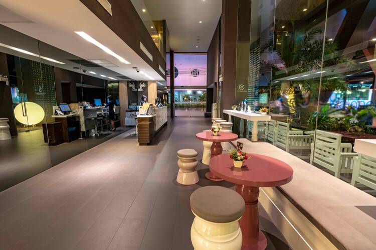 Mood Hotel (Ex. A One Star Hotel)