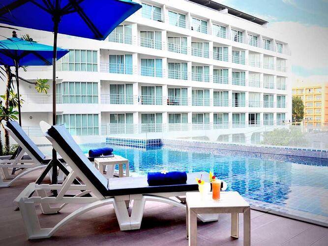 A One Star Hotel Pattaya