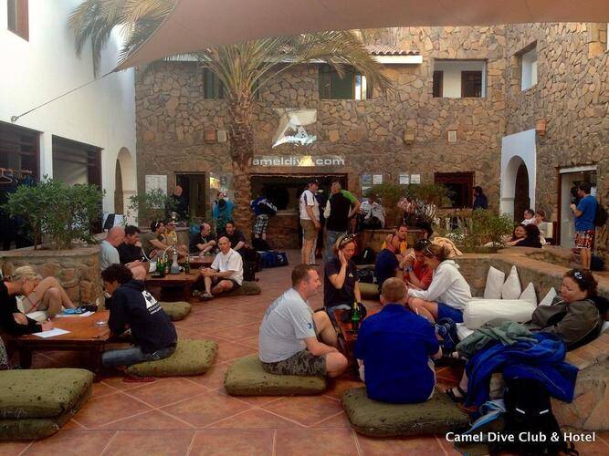 Camel Dive Club & Hotel