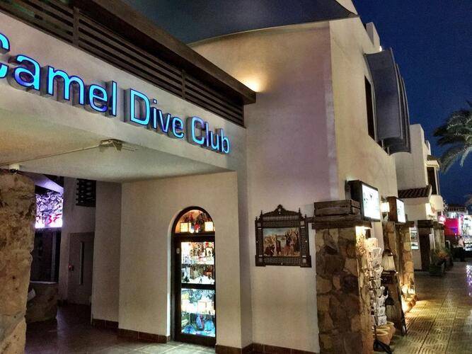 Camel Dive Club & Hotel