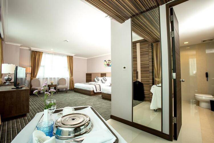 The Berkeley Hotel Pratunam