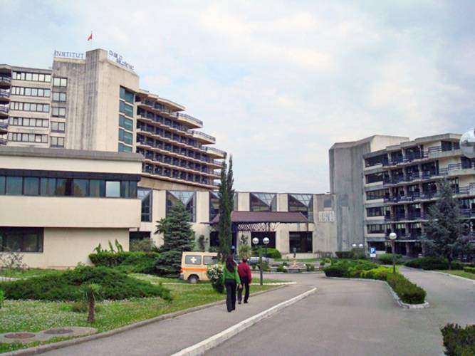 Hotel Dr. Simo Milosevic