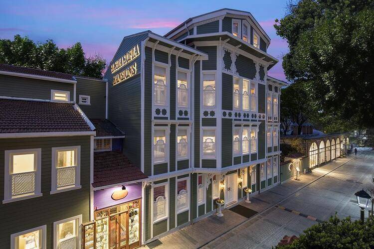 Hagia Sofia Mansions, Curio Collection By Hilton (Ex.Yesil Ev Hotel)