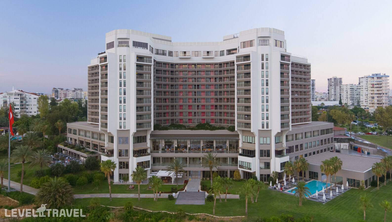 фотографии отеля Akra Hotel (Ex. Barut Akra Hotel) в Турция(Лара) - фото №2