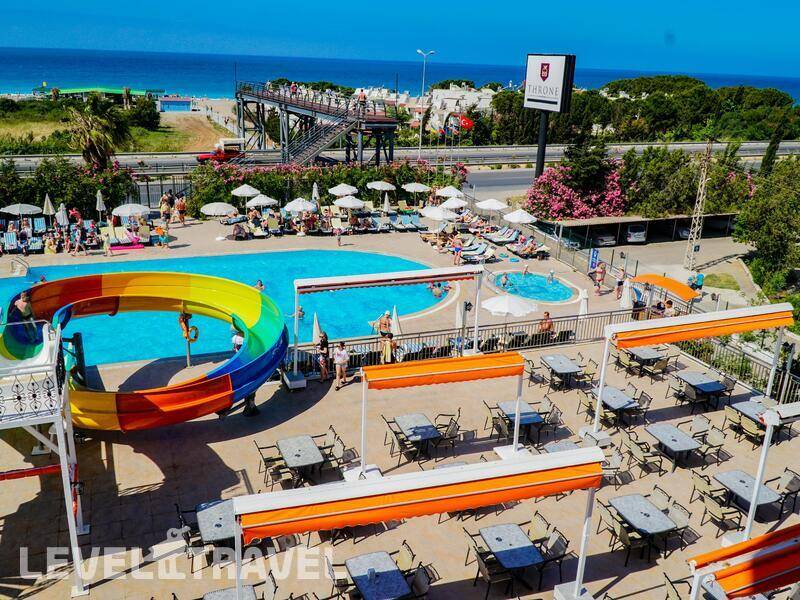 Фотография Throne Beach Resort & Spa (Ex.Throne Nilbahir Resort & Spa)