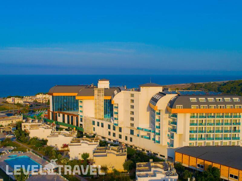 Фотография Throne Beach Resort & Spa (Ex.Throne Nilbahir Resort & Spa)