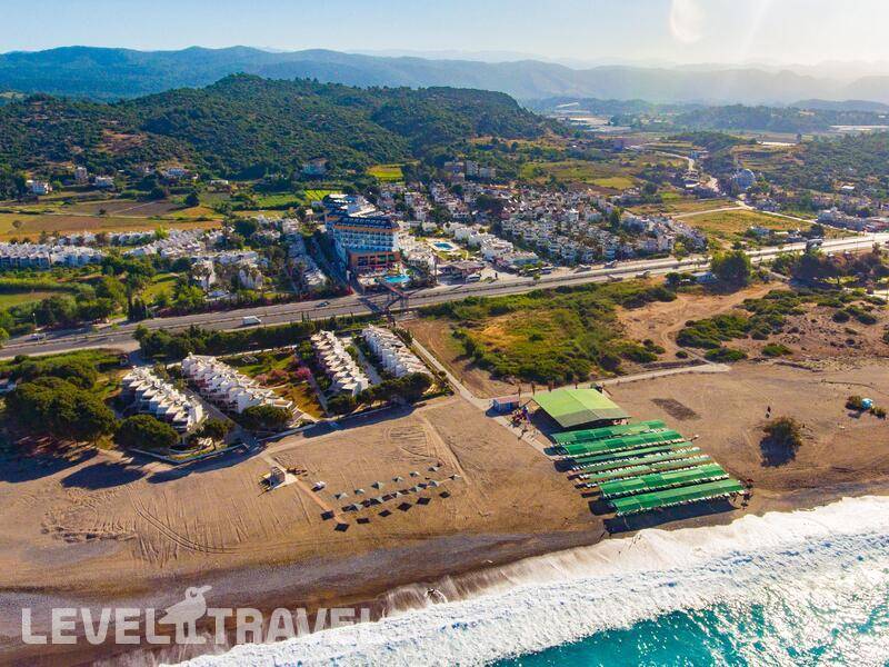 Фотография Throne Beach Resort & Spa (Ex.Throne Nilbahir Resort & Spa)