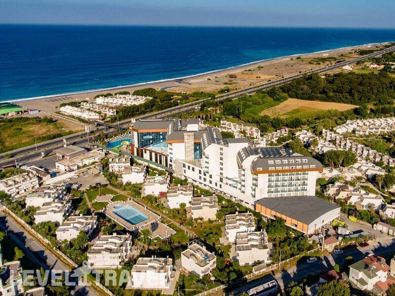 Фотография Throne Beach Resort & Spa (Ex.Throne Nilbahir Resort & Spa)