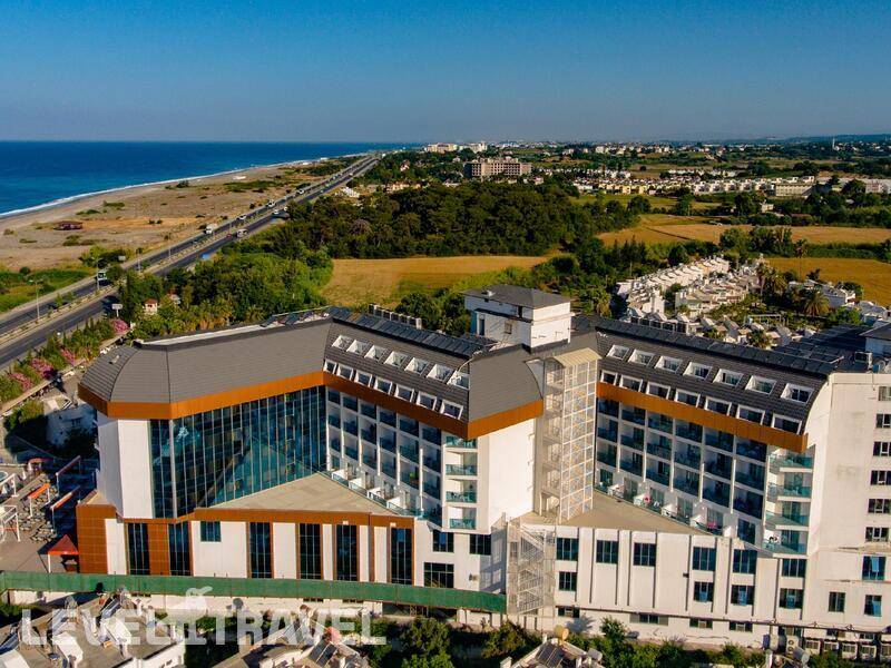 Фотография Throne Beach Resort & Spa (Ex.Throne Nilbahir Resort & Spa)