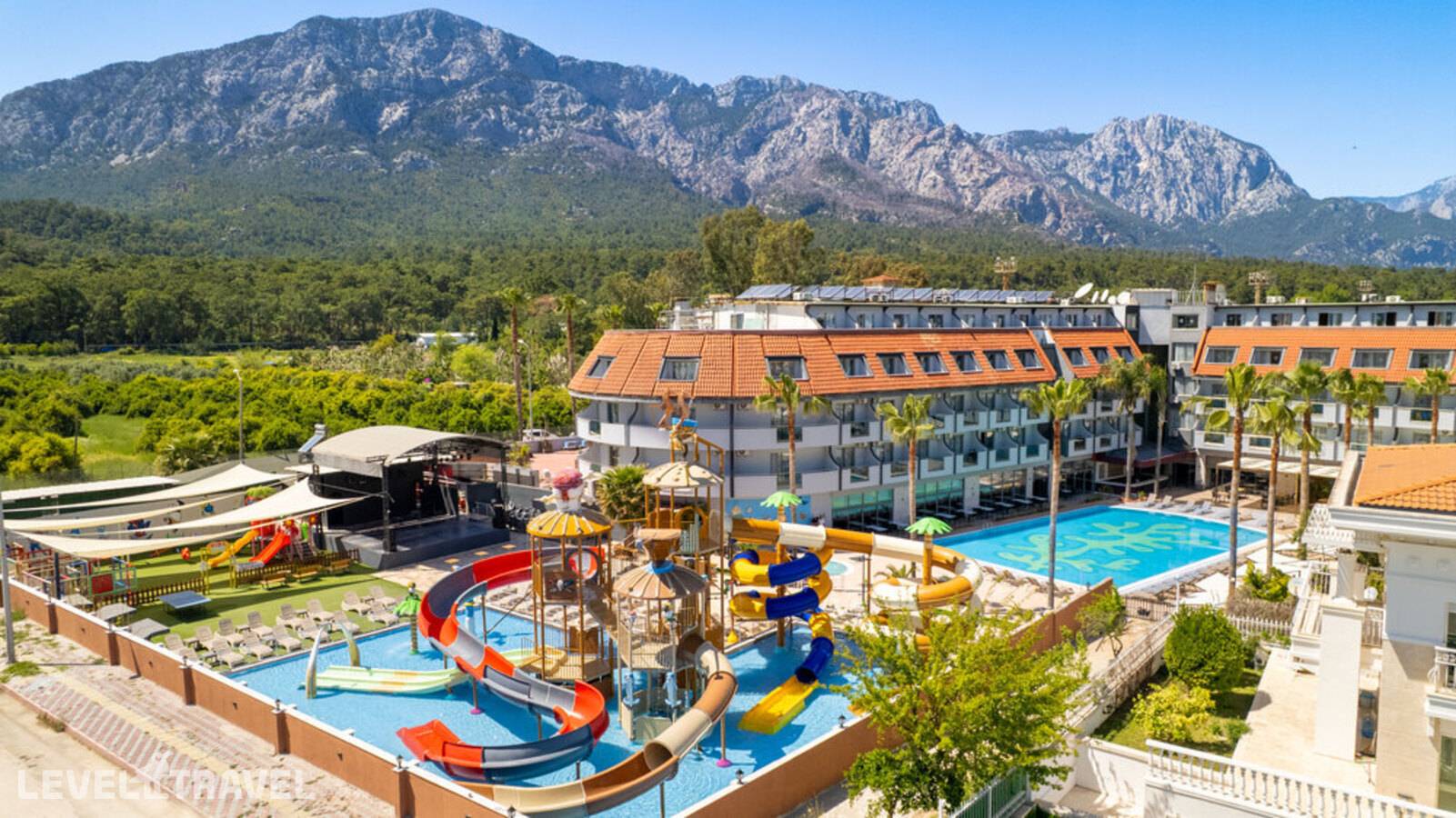 фотографии отеля Dedeman Kemer Resort (Ex. Club Jovia Kemer) в Турция(Кемер - центр) - фото №1