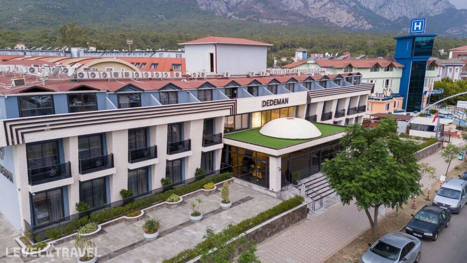 фотографии отеля Dedeman Kemer Resort (Ex. Club Jovia Kemer) в Турция(Кемер - центр) - фото №11