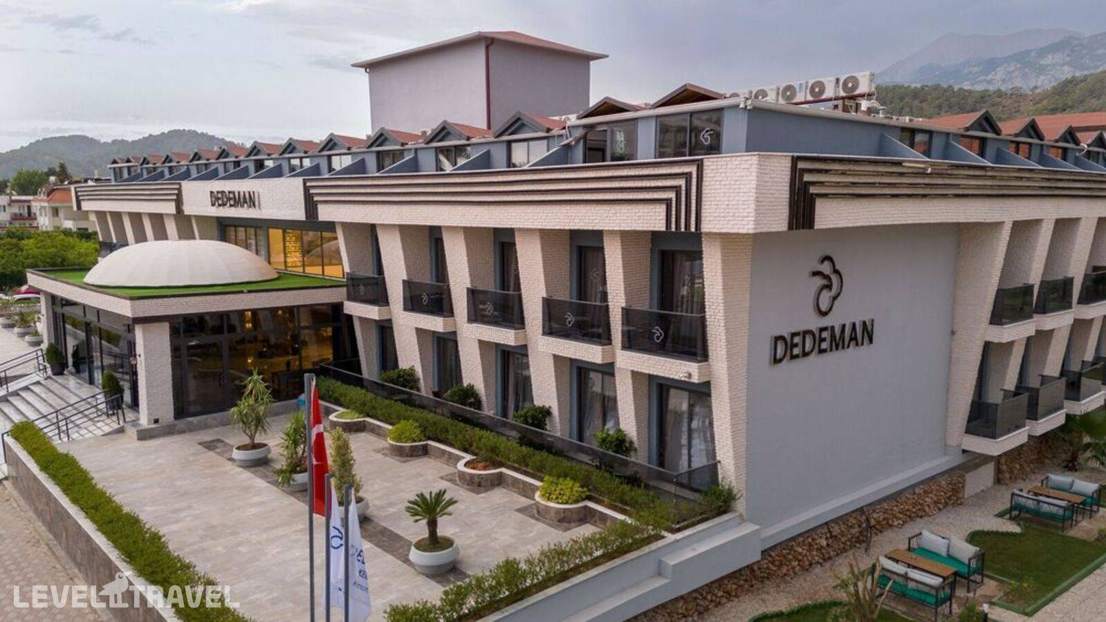 фотографии отеля Dedeman Kemer Resort (Ex. Club Jovia Kemer) в Турция(Кемер - центр) - фото №15