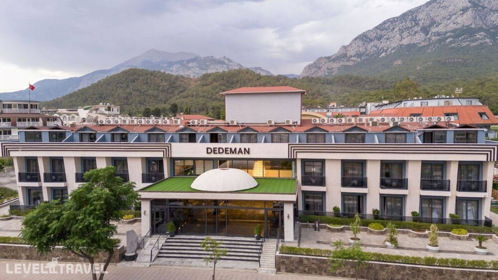 фотографии отеля Dedeman Kemer Resort (Ex. Club Jovia Kemer) в Турция(Кемер - центр) - фото №3