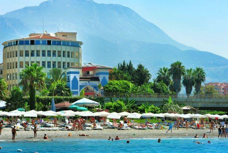 Отель Club Hotel Syedra Princess (Ex. Xeno Hotels Syedra Princess), Махмутлар
