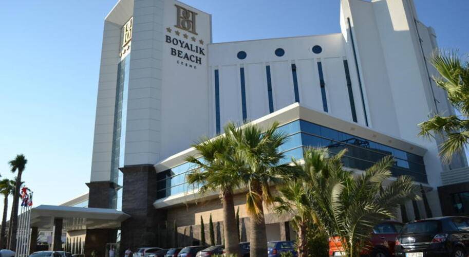 Boyalik Beach Hotel & Spa Thermal Resort