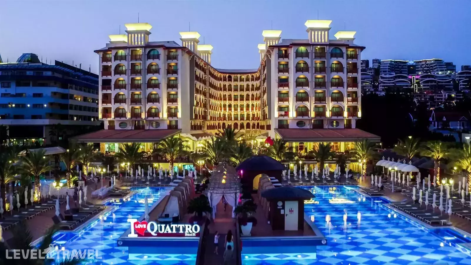 Quattro Beach Spa & Resort Hotel