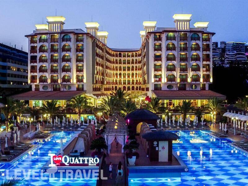 Фотография Quattro Beach Spa & Resort Hotel