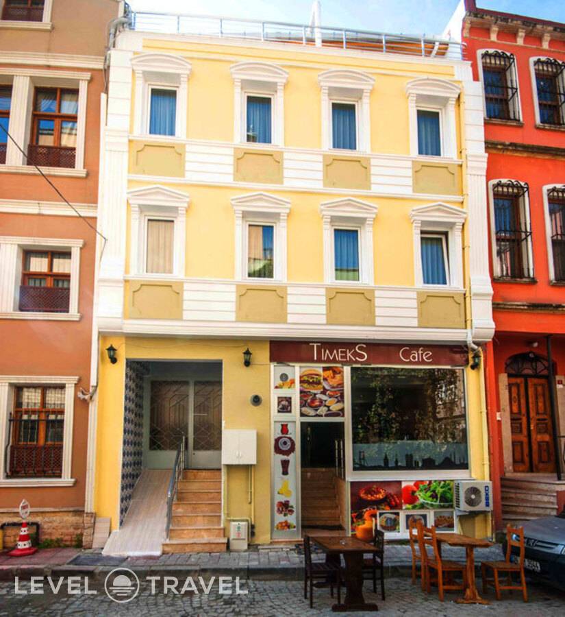Отель Timeks Hotel — Фатих, Турция