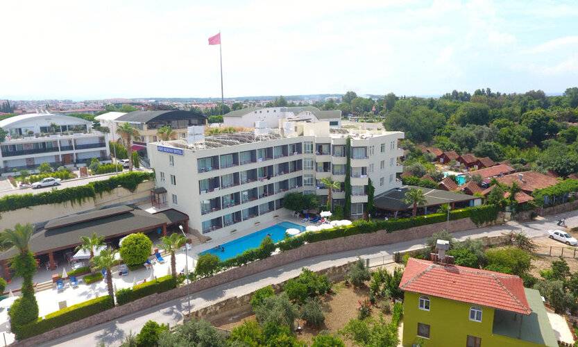 Side Kervan Hotel