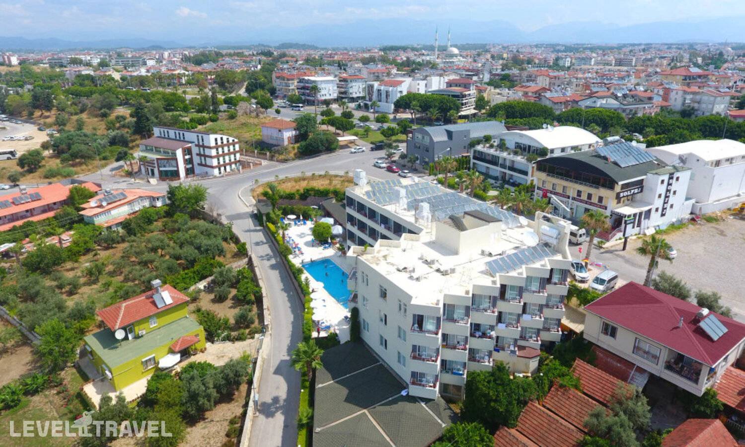 Отель Side Kervan Hotel — Сиде - центр, Турция