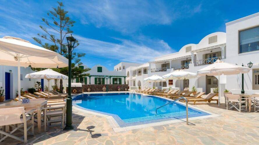 Villa Mathios & Hotel Mathios Village