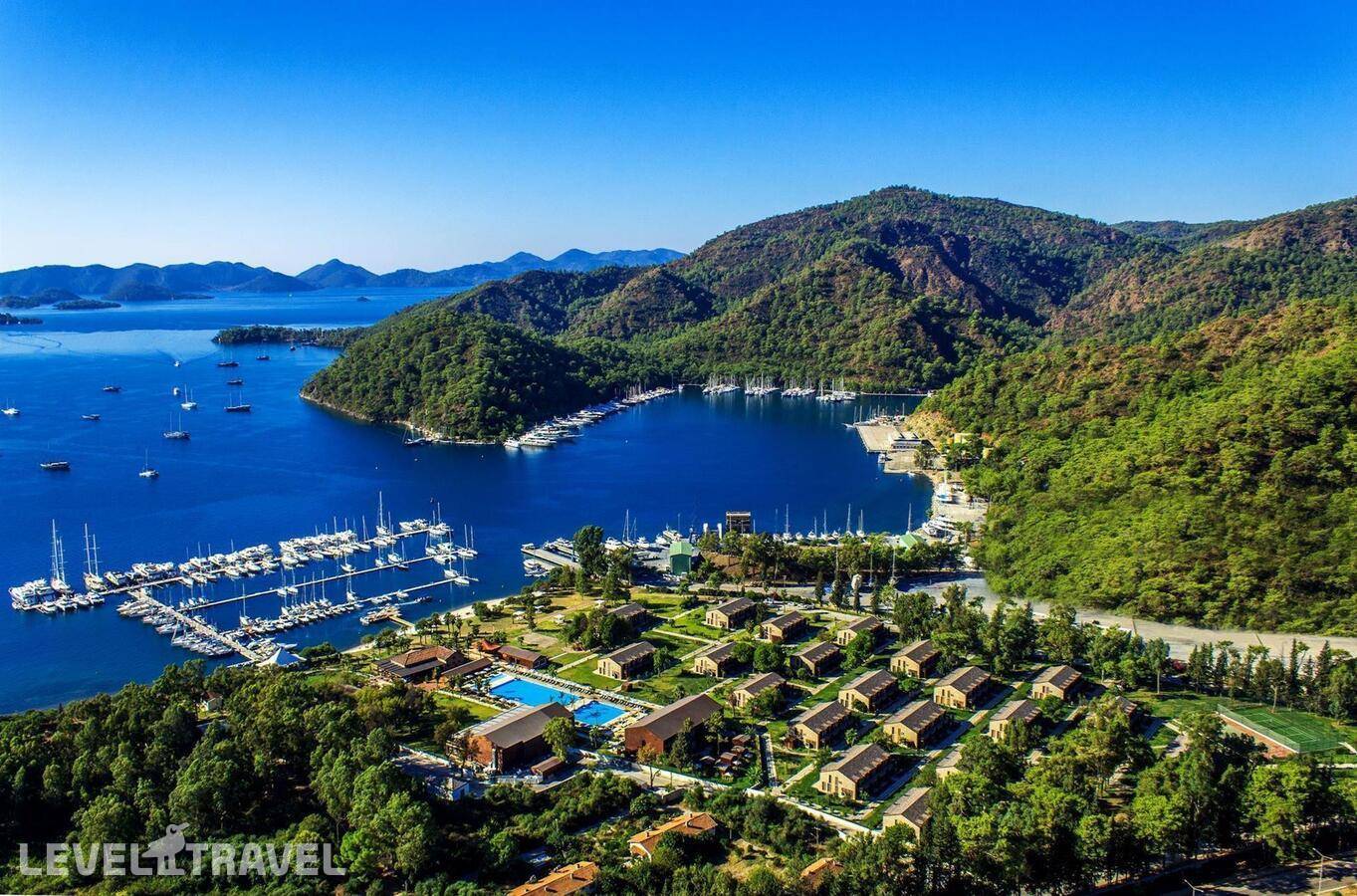 Отель Rixos Premium Gocek Hotel (Adults Only 13+) — Гёджек, Турция