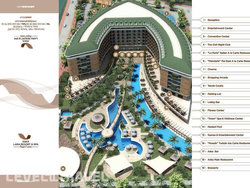 Фотография Aska Lara Resort & Spa Фотография Aska Lara Resort & Spa