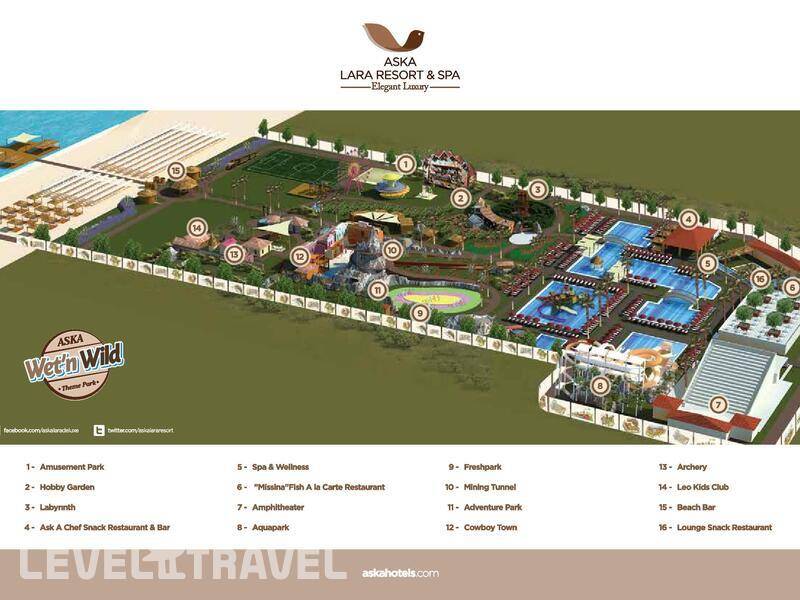 Фотография Aska Lara Resort & Spa Фотография Aska Lara Resort & Spa