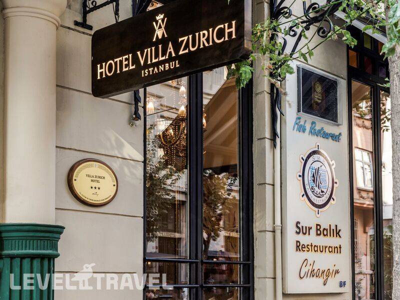 Фотография Ahc Taksim Hotel (Ex. Villa Zurich Hotel) Фотография Ahc Taksim Hotel (Ex. Villa Zurich Hotel)