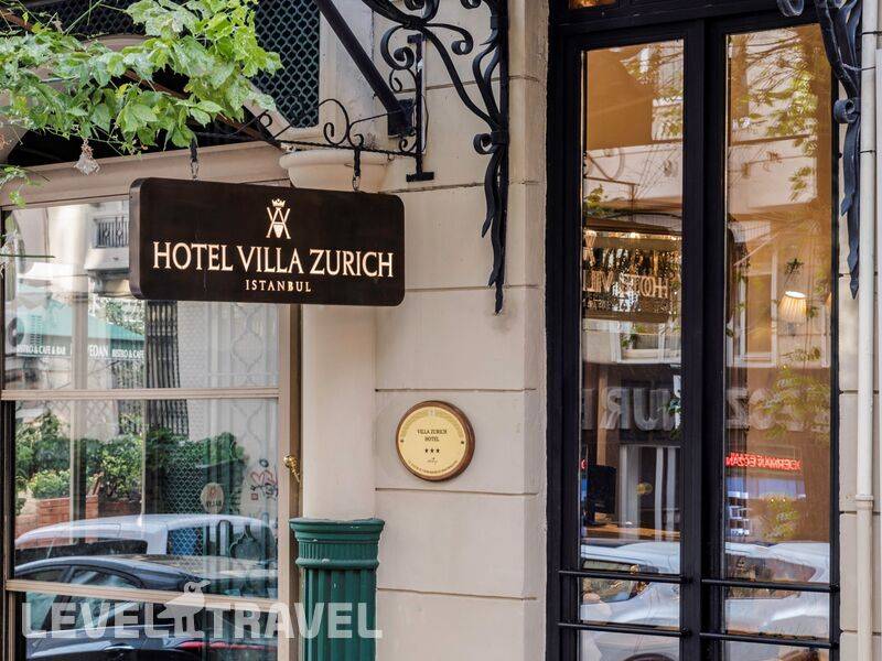 Фотография Ahc Taksim Hotel (Ex. Villa Zurich Hotel) Фотография Ahc Taksim Hotel (Ex. Villa Zurich Hotel)