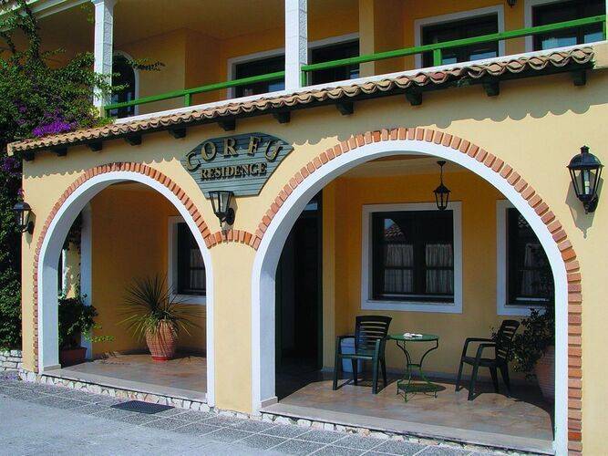 Corfu Aquamarine Hotel (Ex. Corfu Residence Hotel)
