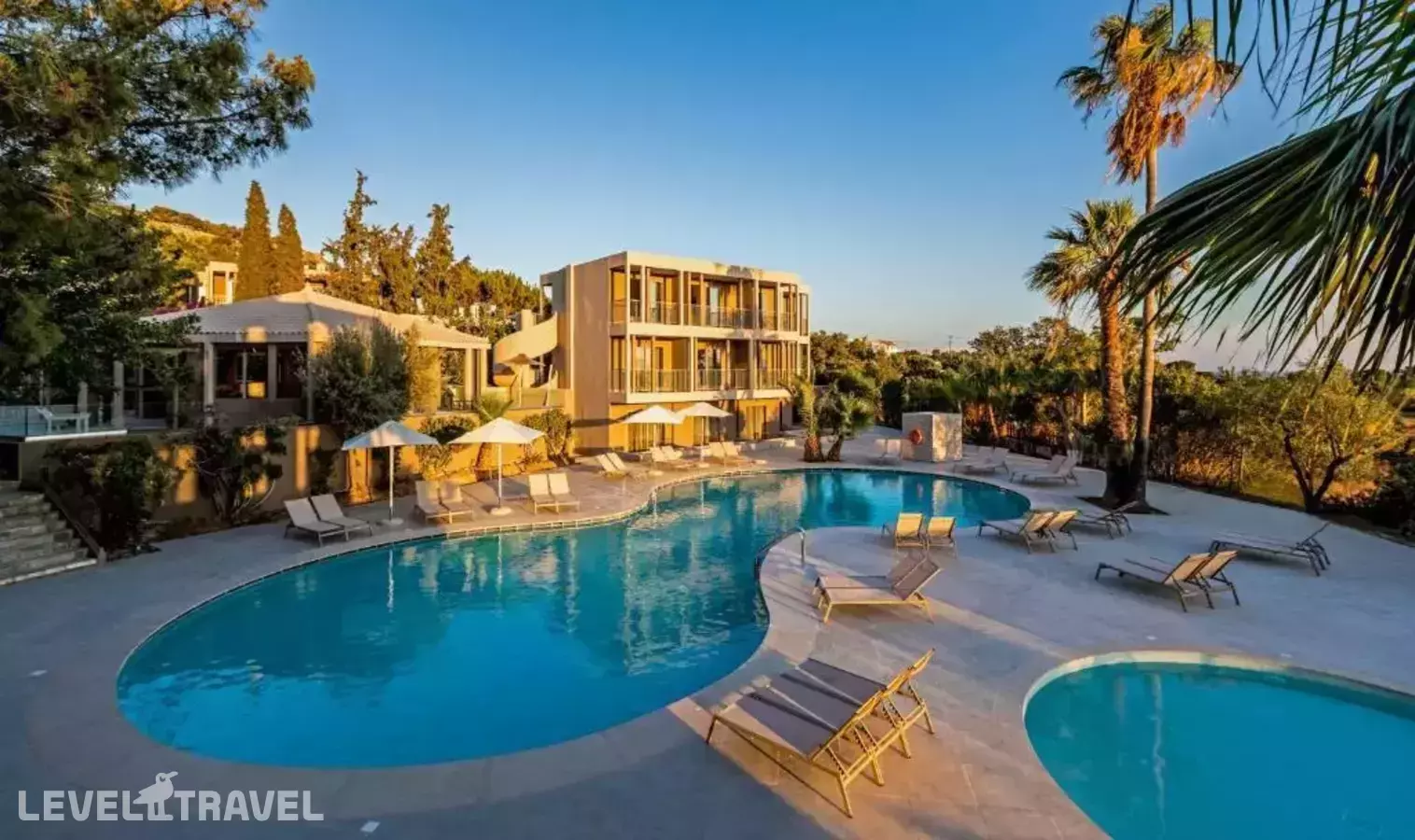 White Olive Premium Lindos Hotel (Ex. Pefkos Garden)