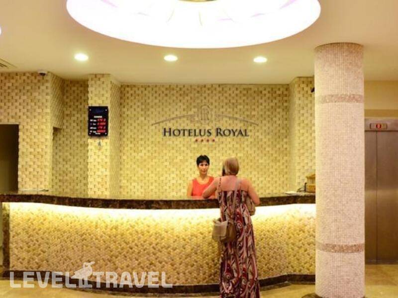 Фотография Hotelus Royal Hotel (Ex. Alinda Beach)