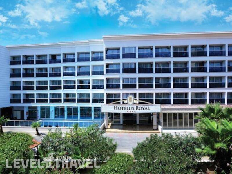 Фотография Hotelus Royal Hotel (Ex. Alinda Beach)