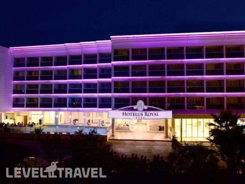 Фотография Hotelus Royal Hotel (Ex. Alinda Beach)