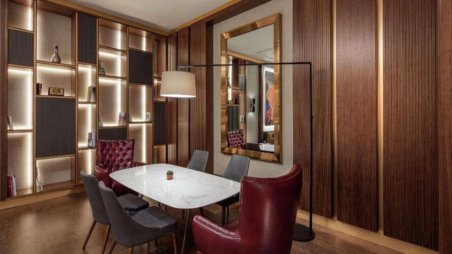 Hilton Istanbul Maslak ( Ex. Sheraton Istanbul Maslak Hotel)