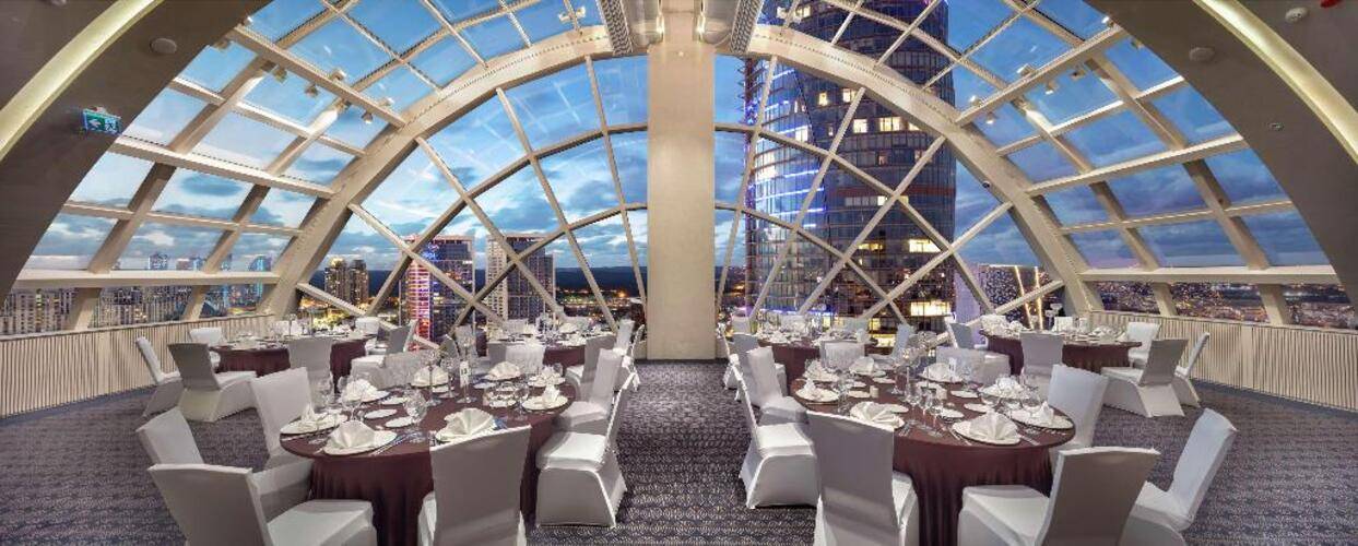 Hilton Istanbul Maslak ( Ex. Sheraton Istanbul Maslak Hotel)